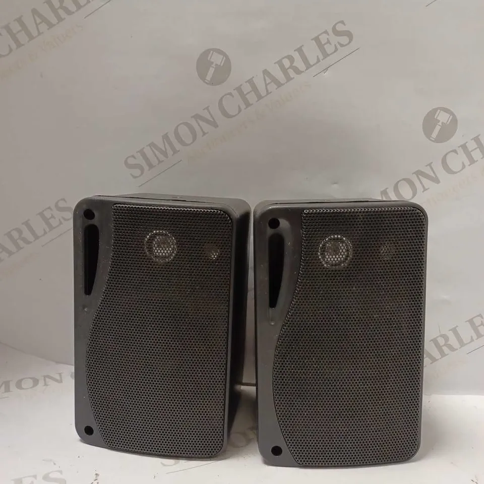 PYLE 3 WAY WEATHER PROOF MINI BOX SPEAKER SYSTEM