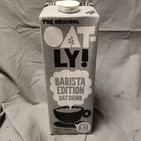 OATLY OAT DRINK BARISTA EDITION β 6 X 1.5 L β VEGAN MILK