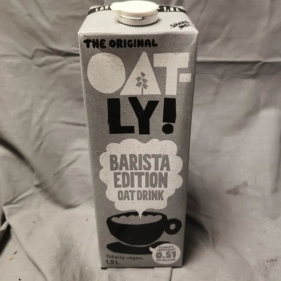 OATLY OAT DRINK BARISTA EDITION – 6 X 1.5 L – VEGAN MILK