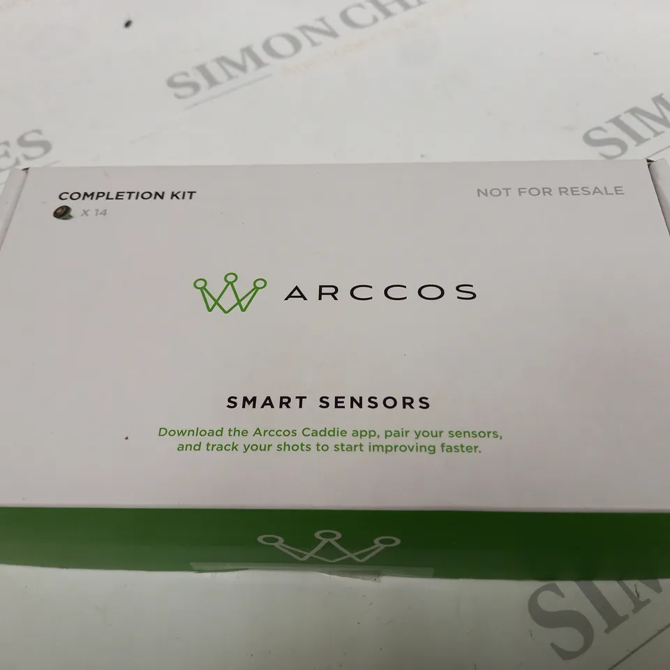 ARCCOS CADDIE SMART SENSORS