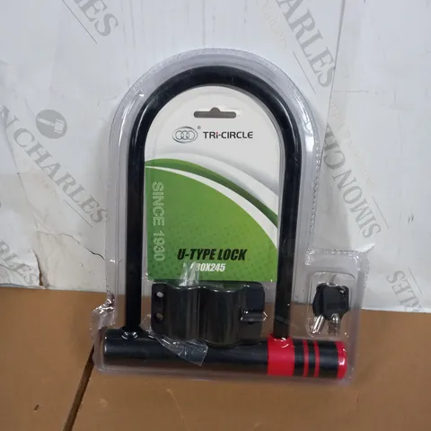 TRI-CIRCLE U-TYPE LOCK