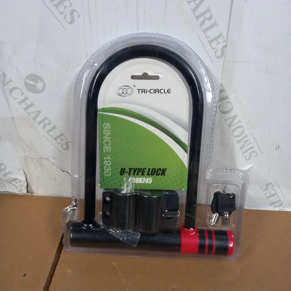 TRI-CIRCLE U-TYPE LOCK