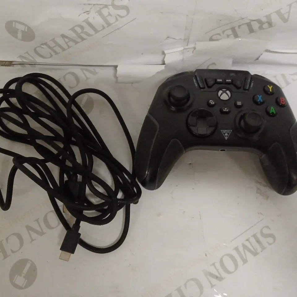 TURTLE BEACH RECON WIRED CONTROLLER FOR XBOX - BLACK