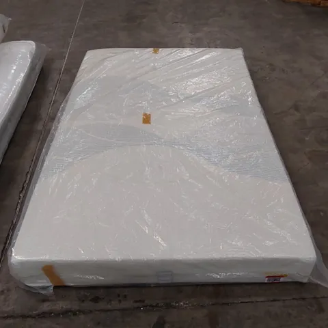 QUALITY BAGGED 3-ZONE MEMORY FOAM SMALL DOUBLE 4FT MATTRESS