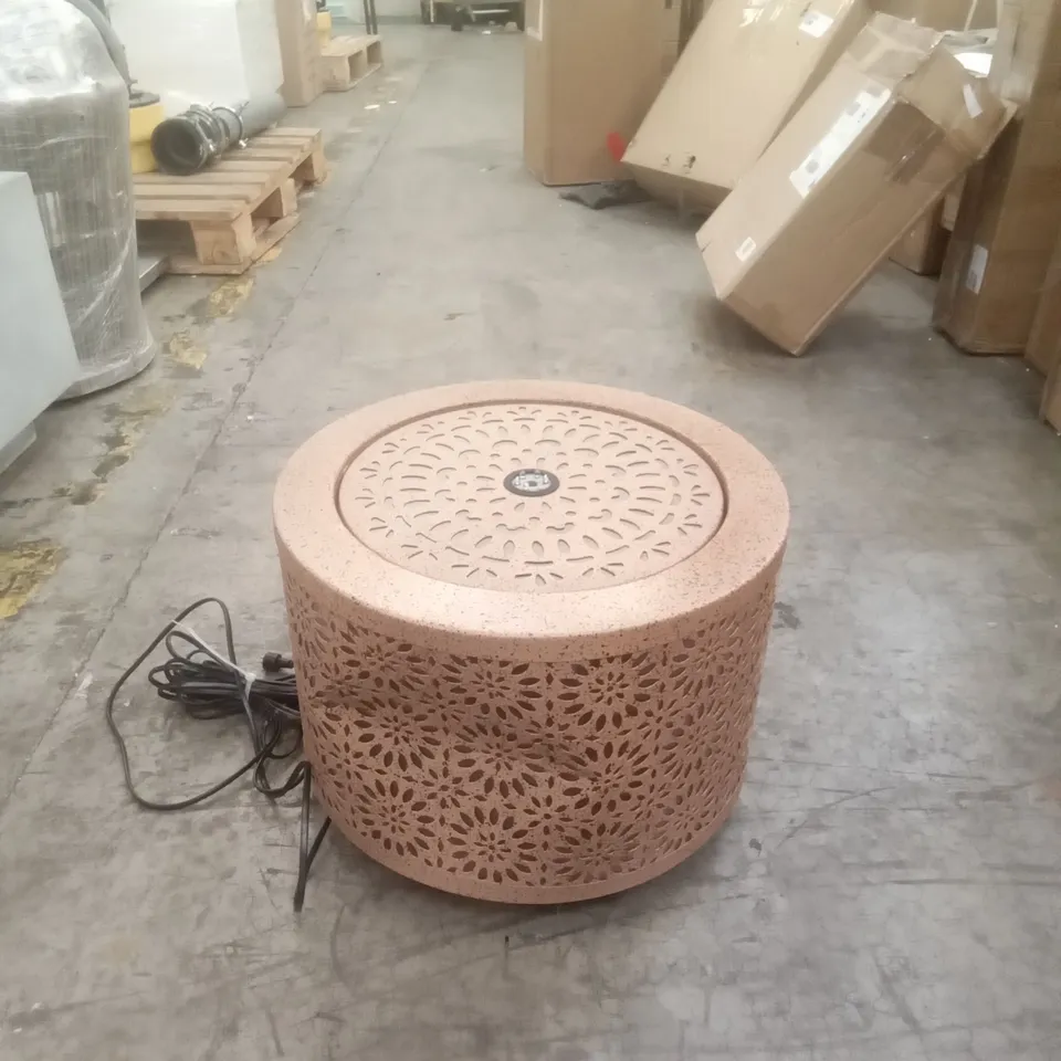 BOXED LED WATER FOUNTAIN