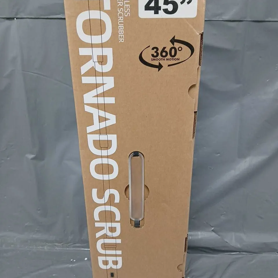 BOXED ACCUEILPORT CORDLESS POWER SCRUBBER