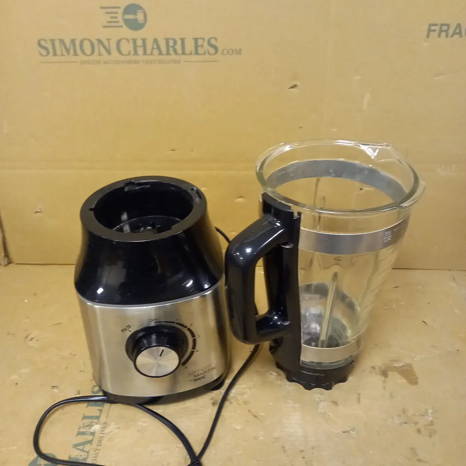 WAHL JAMES MARTIN BLENDER GLASS JUG BLENDER