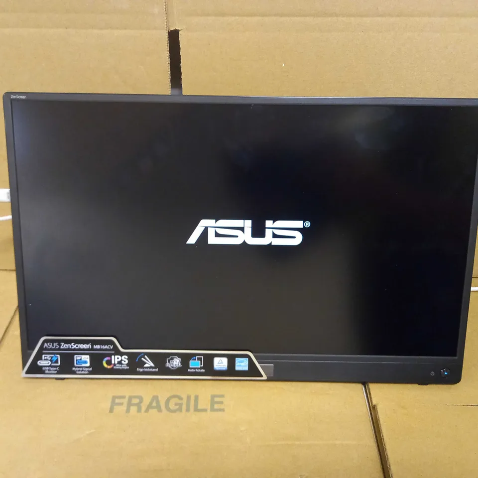ASUS ZENSCREEN MB16ACV PORTABLE USB MONITOR