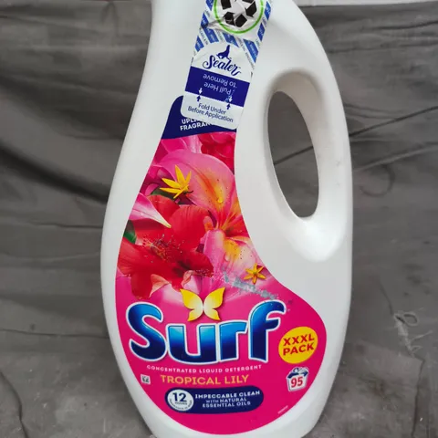 SURF TROPICAL LILY CONCENTRATED LAUNDRY DETERGENT – XXXL PACK