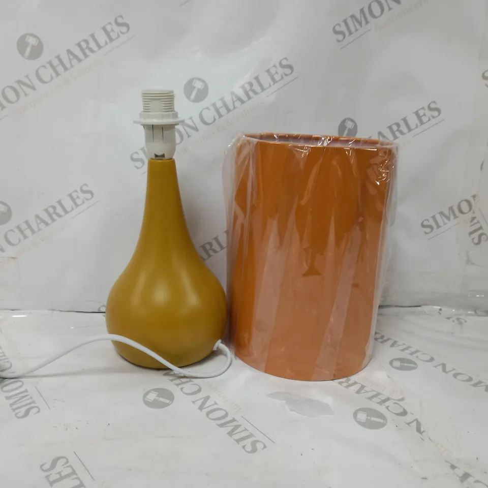 BOXED JOHN LEWIS KRISTY TOUCH LAMP 