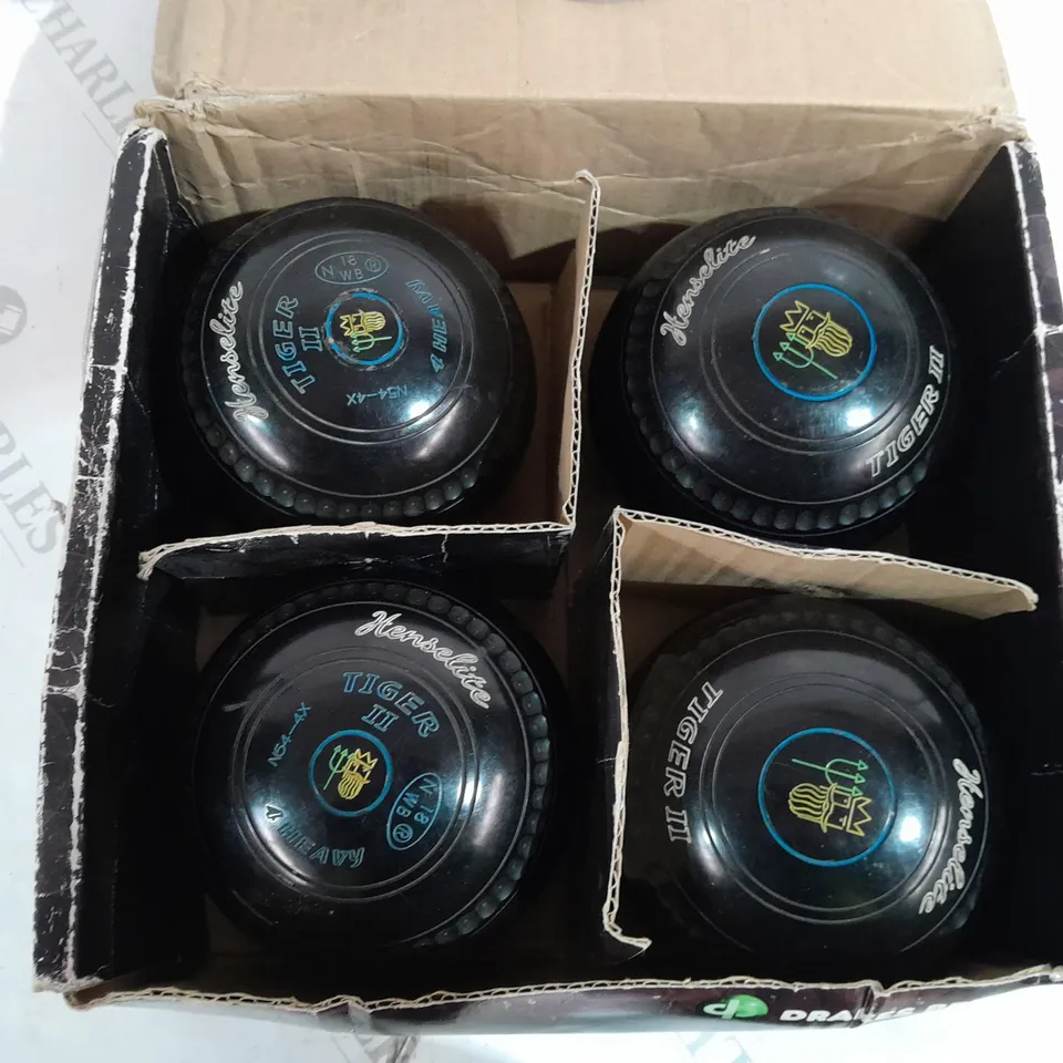 SET OF 2 HENSELITE TIGER II 4 HEAVY 