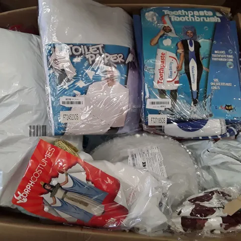 PALLET CONTAINING 8 BOXES OF ASSORTED COSTUMES