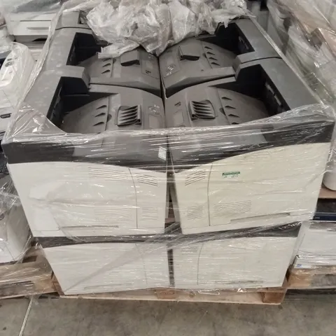 PALLET TO CONTAIN A LARGE ASSORTMENT OF XEROX PRINTERS