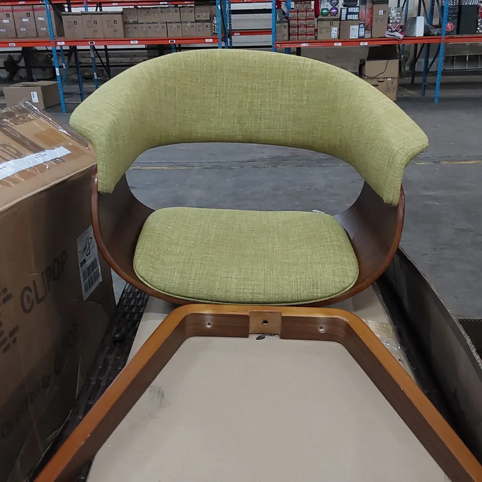 BOXED SET OF 2  CHACKO DINING CHAIRS (1 BOX) 