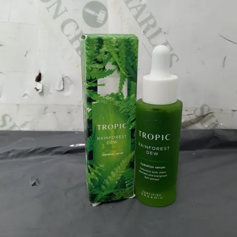 BOXED TROPIC RAINFOREST DEW HYDRATION SERUM (30ml)