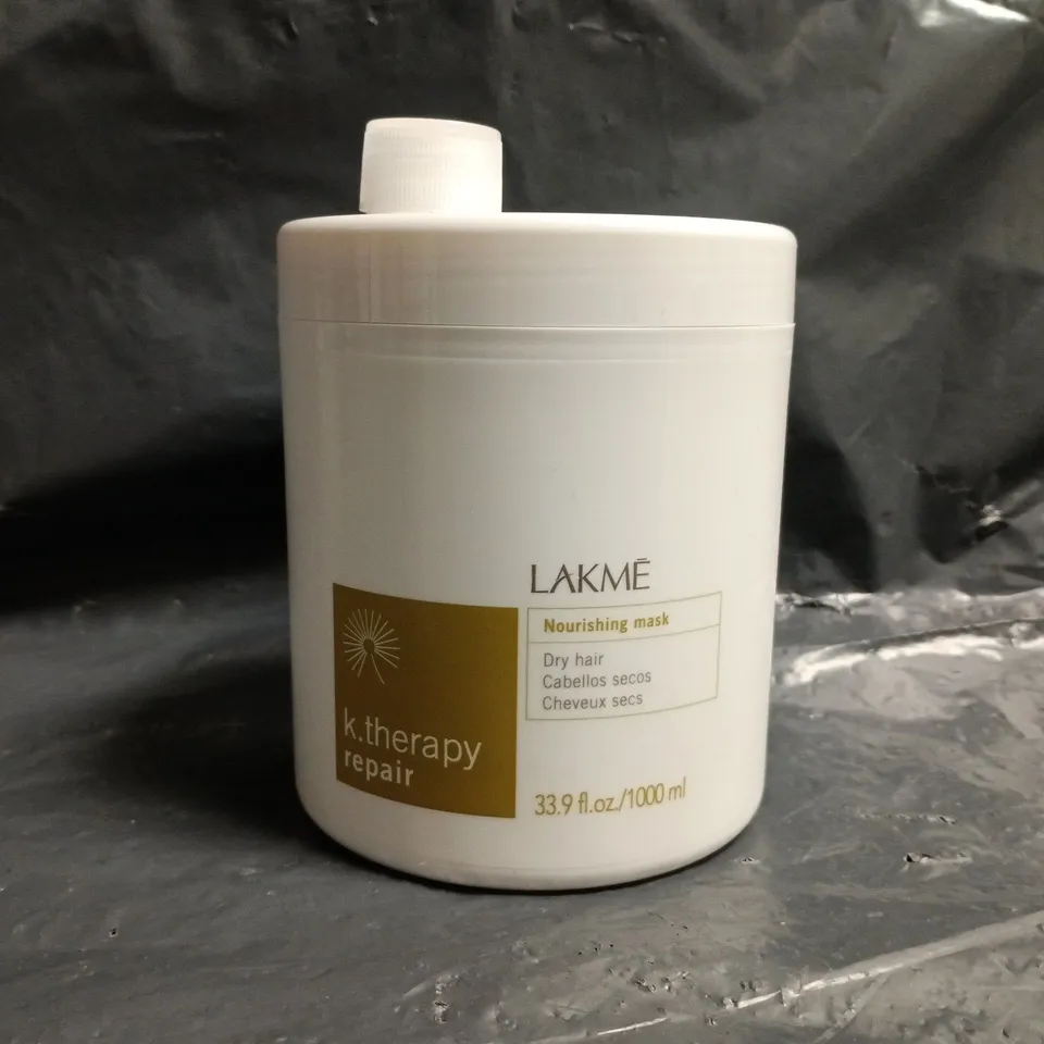 LAKME K.THERAPY REPAIR NOURISHING MASK (1000ML)