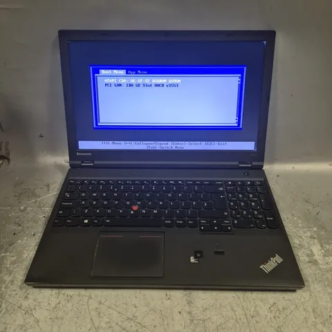 LENOVO THINKPAD W540 LAPTOP