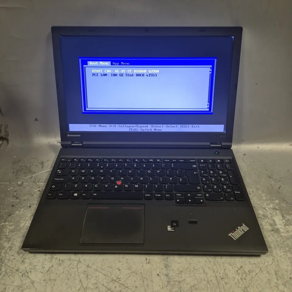LENOVO THINKPAD W540 LAPTOP