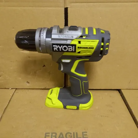 RYOBI R18PDBL BRUSHLESS PERCUSSION DRILL