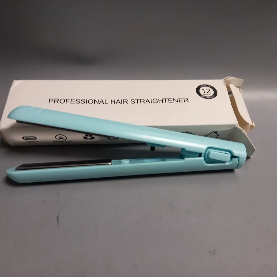 BOXED PROFESSIONAL MINI HAIR STRAIGHTENER 