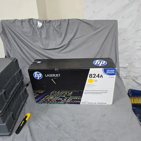 HP 824A IMAGING DRUM FOR HP LASERJET – YELLOW (CB386A) BOXED