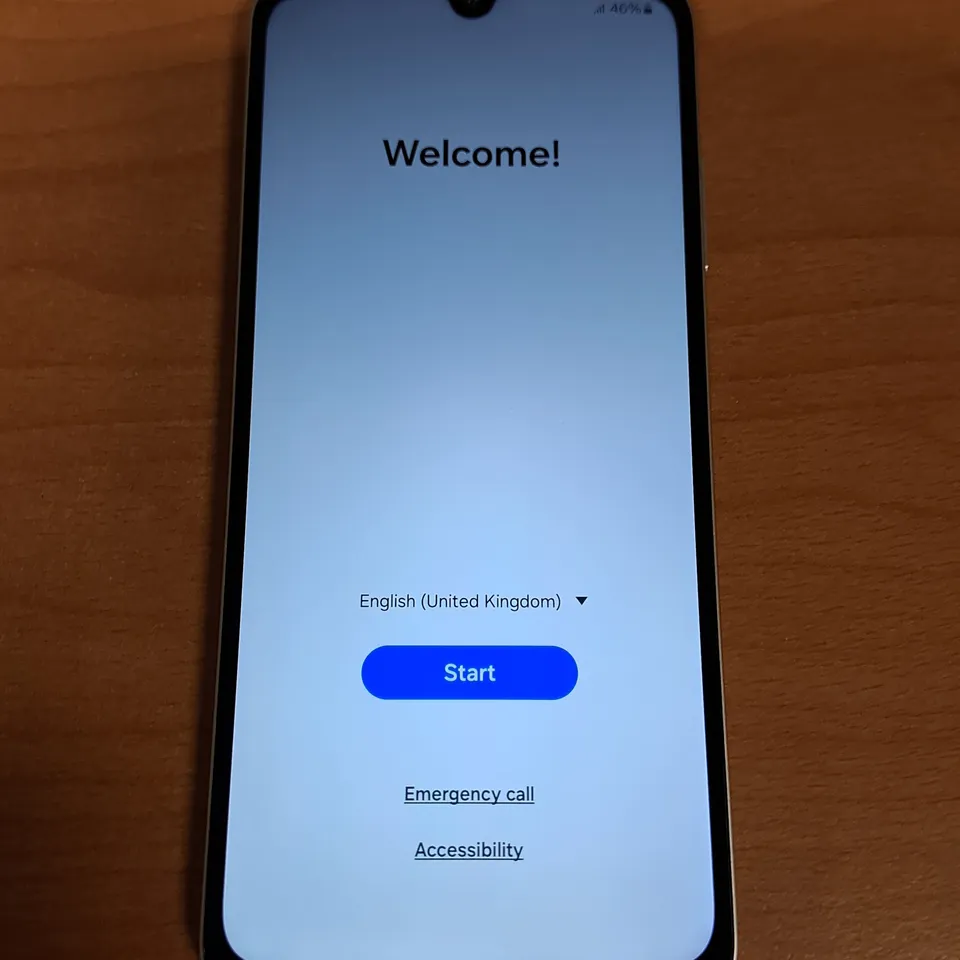 BOXED SAMSUNG GALAXY A05S 4GB/64GB IN SILVER - SM-A057F