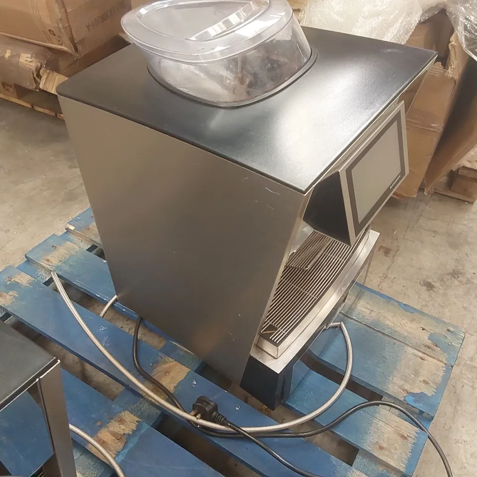 THERMOPLAN BLACK & WHITE 3 COMMERCIAL BEAN TO CUP COFFEE MACHINE