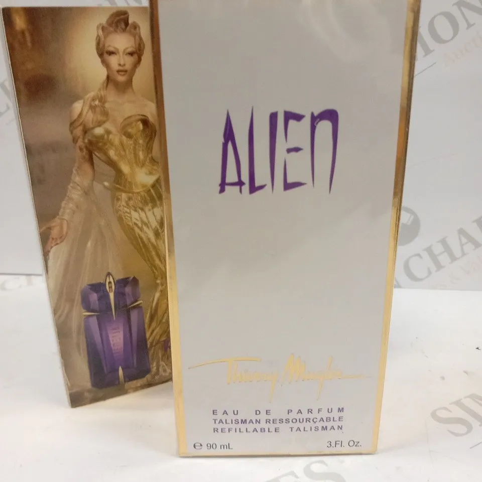 BOXED AND SEALED THIERRY MUGLER ALIEN EAU DE PARFUM 90ML