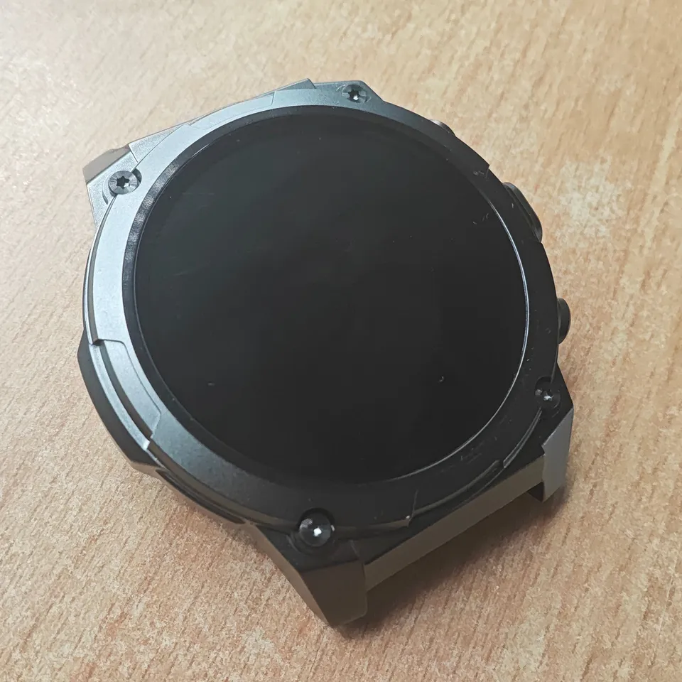 BOXED GARD PRO ULTRA 3 53MM SMART WATCH WITH BLACK RUBBER STRAP 