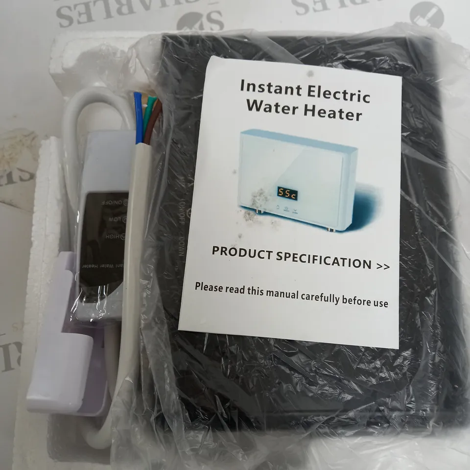 INSTANT ELECTRIC WATER HEATER