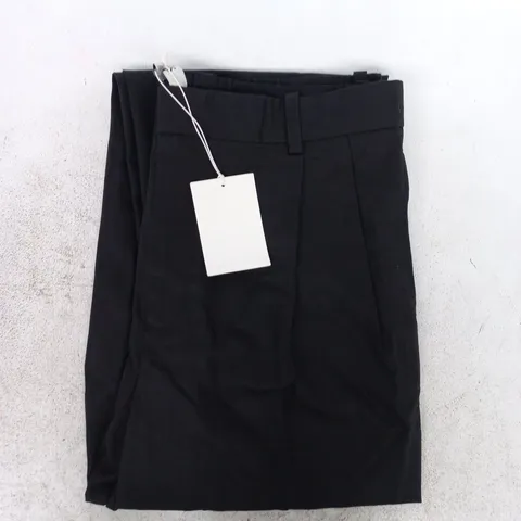 COS TROUSERS IN BLACK SIZE UK 36R