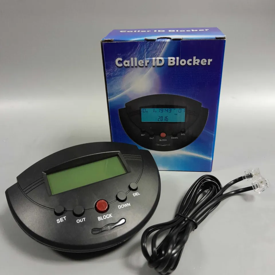 BOXED PA009B CALLER ID BLOCKER