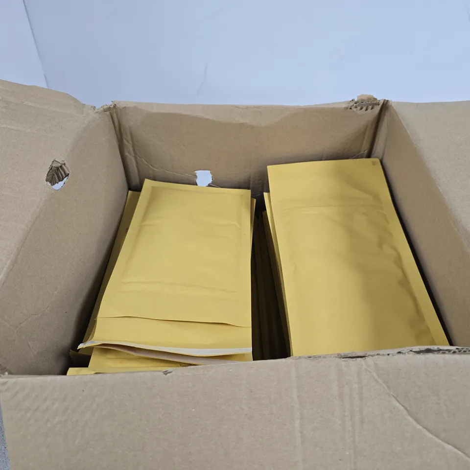 BOX OF APPROXIMATELY 50 SMALL PADDED ENVELOPES