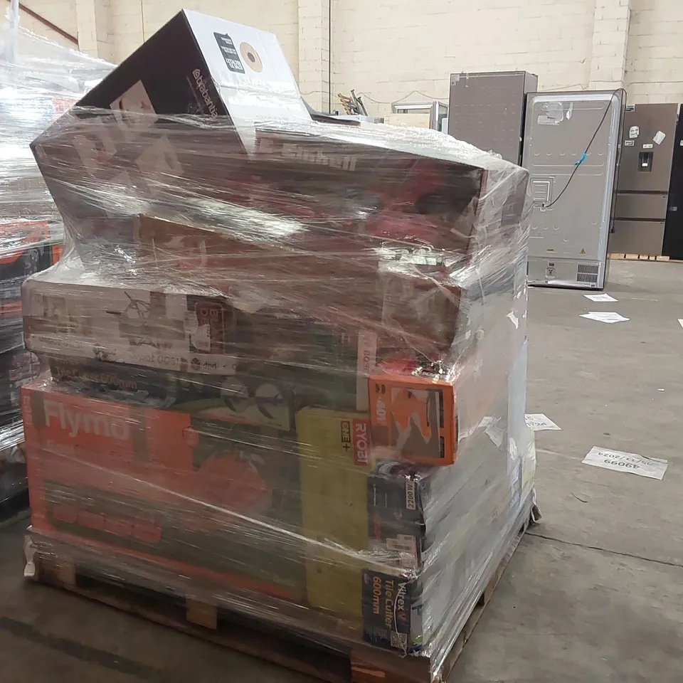 PALLET OF APPROXIMATELY 18 UNPROCESSED RAW RETURN HOUSEHOLD AND ELECTRICAL GOODS TO INCLUDE;