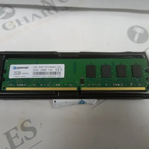 ROYEMAI 2GB DDR2 RAM STICK