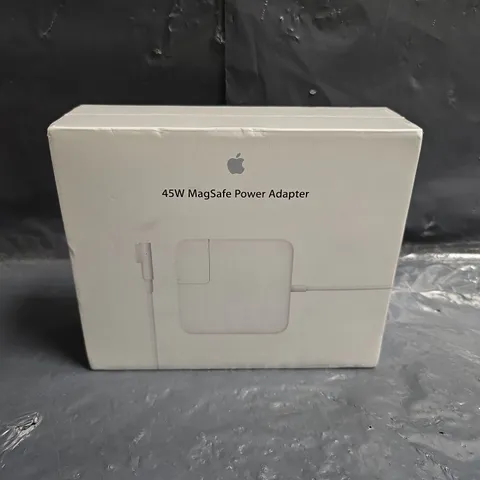 BOXED AND SEALED APPLE 45W MAGSAFE POWER ADAPTER – BOXED
