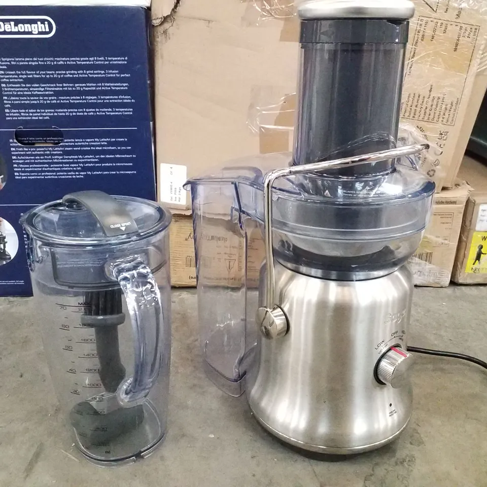 BOXED SAGE NUTRI JUICER COLD PLUS