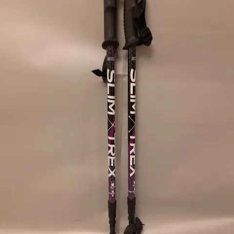 BOXED FITQUEST SLIM TREXX WEIGHTED WALKING POLE KIT
