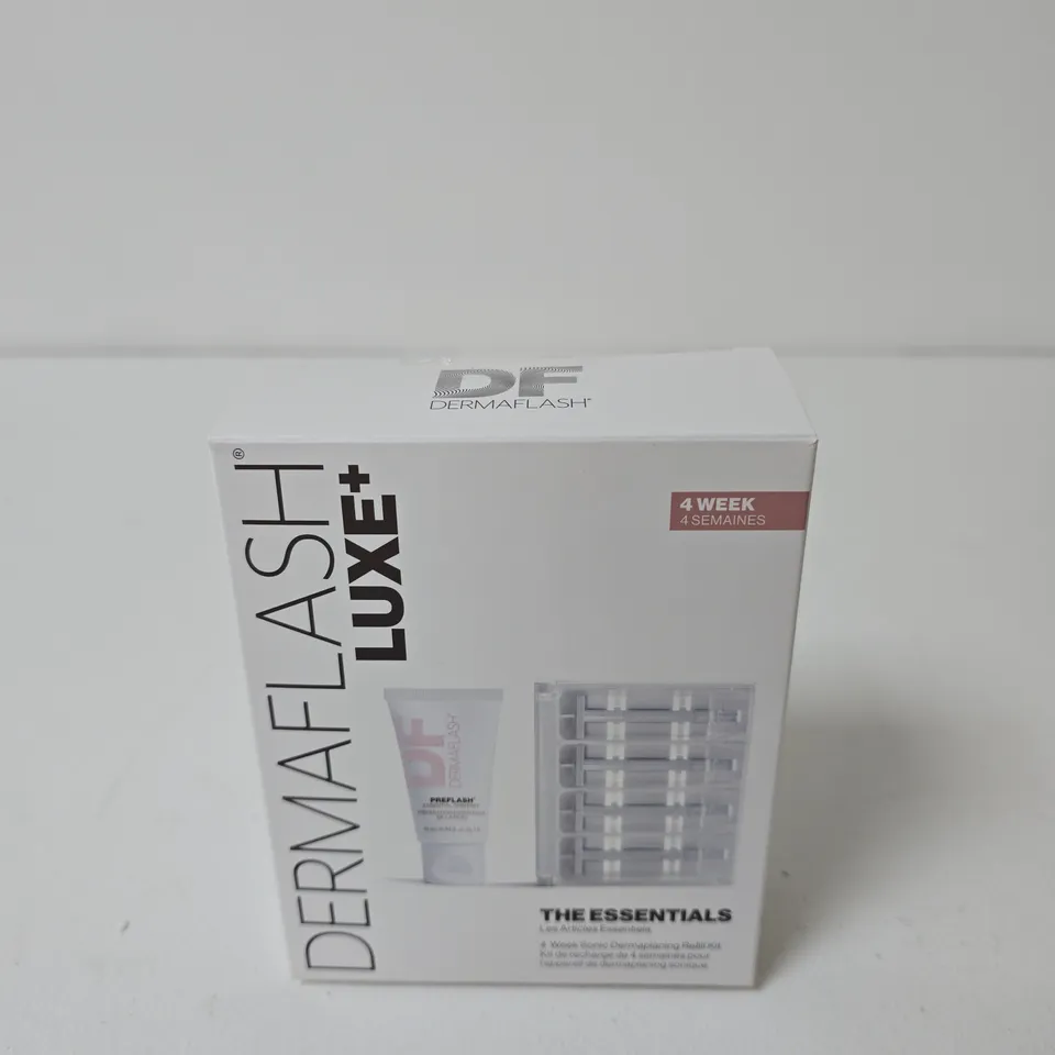 DERMAFLASH LUXE THE ESSENTIALS – 4-WEEK SKINCARE KIT (BOXED)