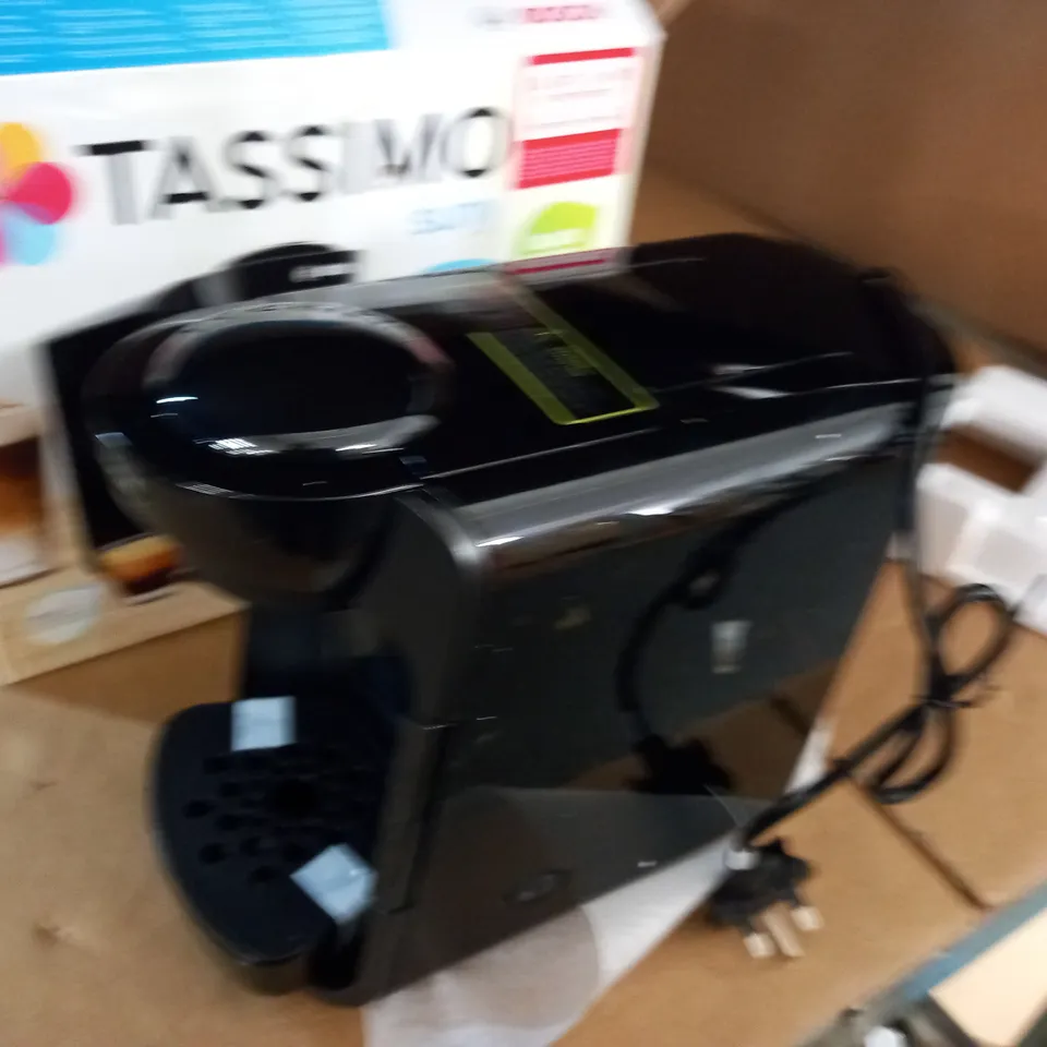 BOXED TASSIMO SUNY COFFEE MACHINE