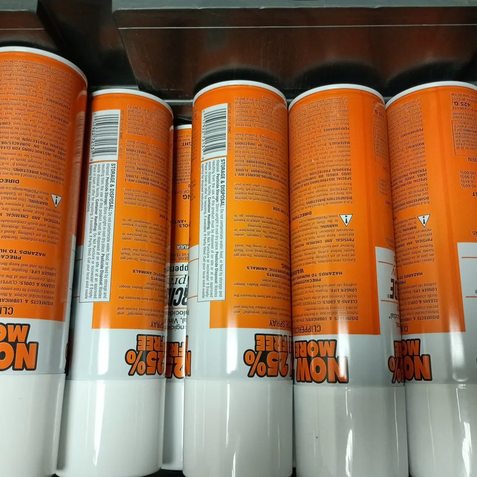 APPROXIMATELY 10 CLIPPERCIDE SPRAYS (425G) - COLLECTION ONLY