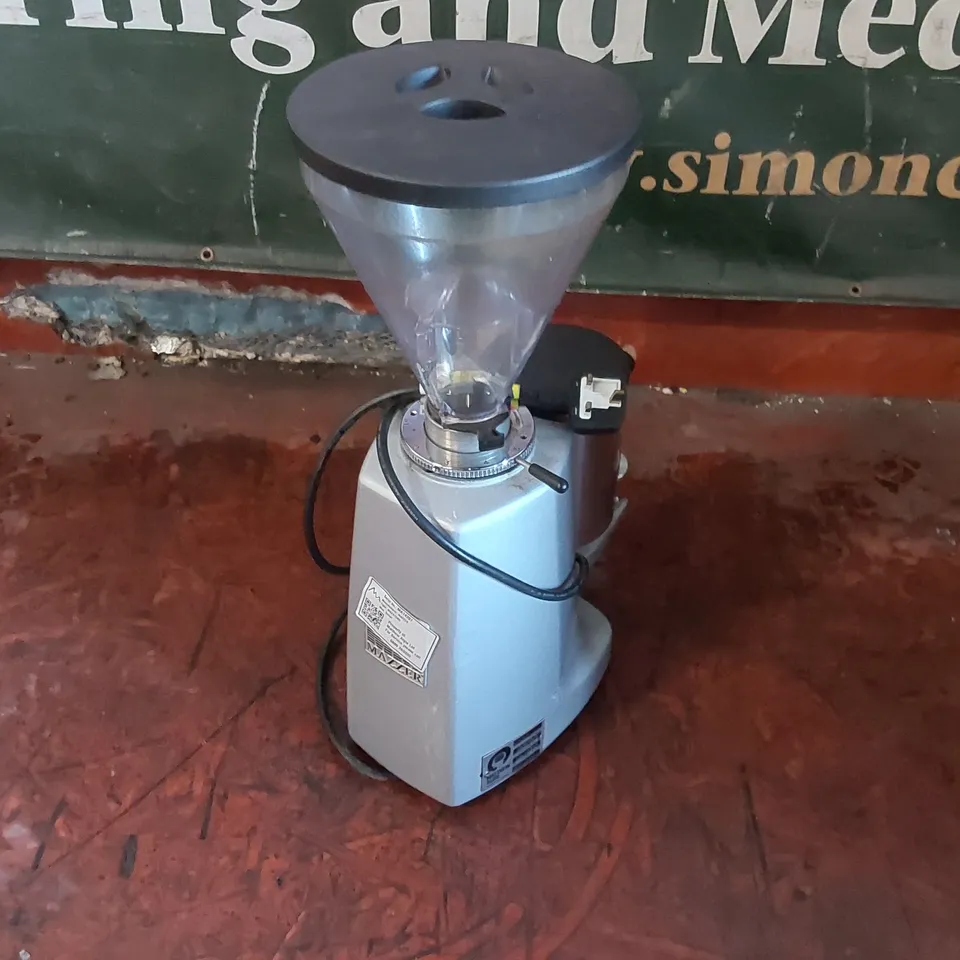 MAZZER COMMERCIAL COFFEE GRINDER