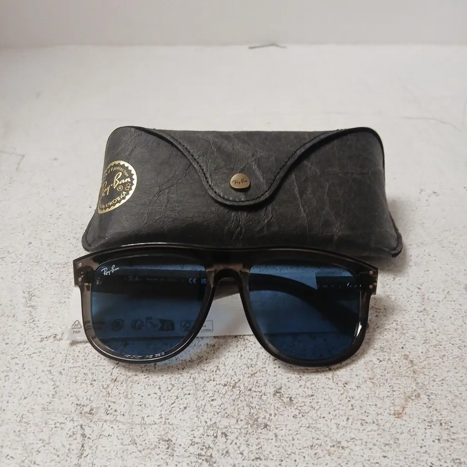 RAY-BAN BOYFRIEND REVERSE SUNGLASSES WITH CASE
