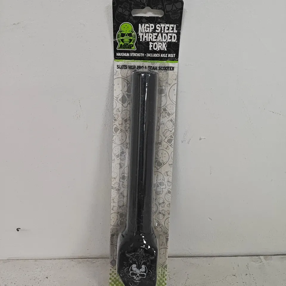 MGP STEEL THREADED FORK FOR SCOOTER