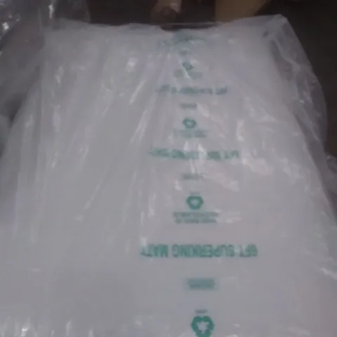 BAGGED DEEP QUILTED HYBRID OPEN COIL DOUBLE 4'6" MATTRESS 