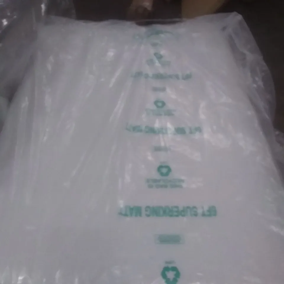 BAGGED DEEP QUILTED HYBRID OPEN COIL DOUBLE 4'6" MATTRESS 