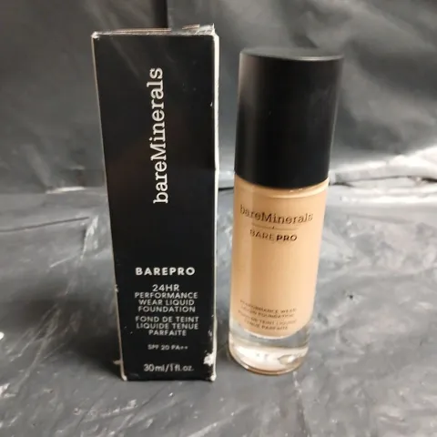 BAREMINERALS BAREPRO LIQUID FOUNDATION β BUTTERSCOTCH 15.5 (30 ML) β BOXED