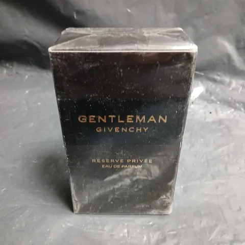 BOXED AND SEALED GENTLEMAN GIVENCHY RESERVE PRIVEE EAU DE PARFUM 60ML