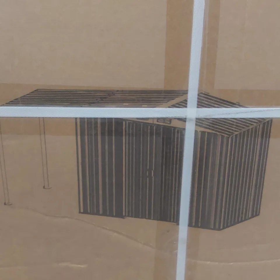 BOXED BREEINS GREY GARDEN SHED (3 BOXES)