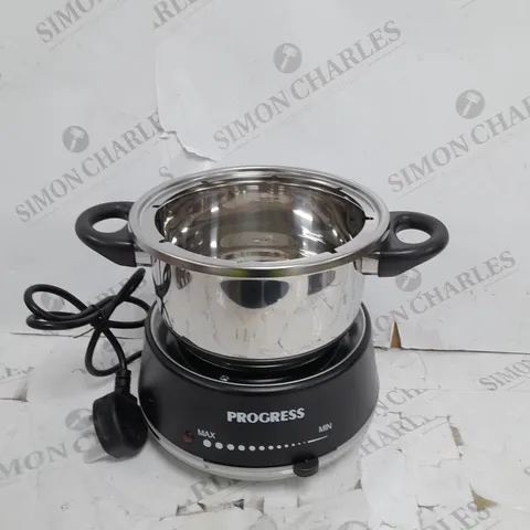 PROGRESS SWISS FONDUE SET